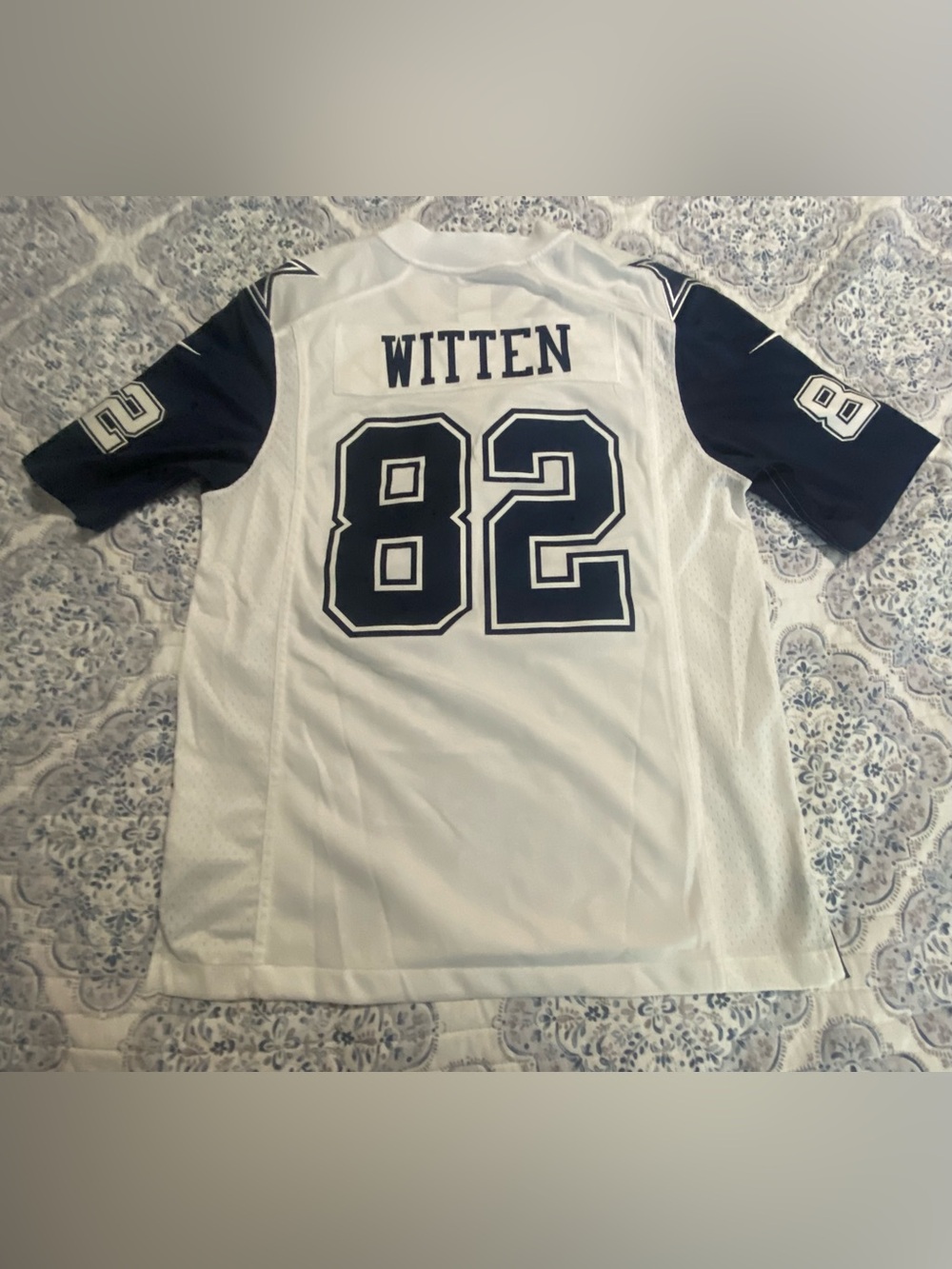 Nike Dallas Cowboys Jason Witten #82 On Field NFL Jersey Men’s Medium